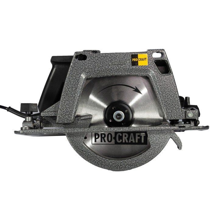 Дискова пила Procraft KR-2500 (з кріпленням до столу)