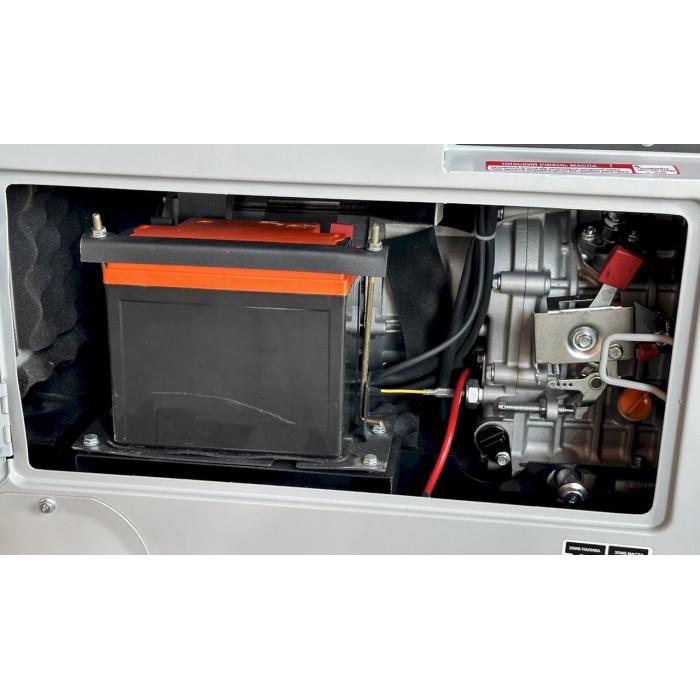 Дизельний генератор Елпром ЕДГ-5500Е/3 Silent (5.5 кВт/380В/шумоізоляція) NEW!!!