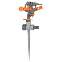 Дощівник імпульсний на металевому кілочку (ABS+AL) FLORA (5013234)