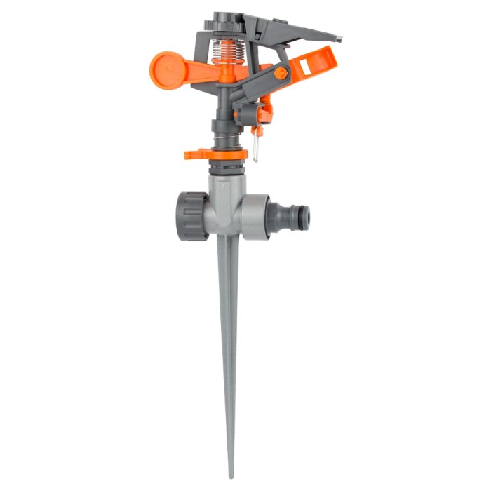 Дощівник імпульсний на металевому кілочку (ABS+AL) FLORA (5013234)