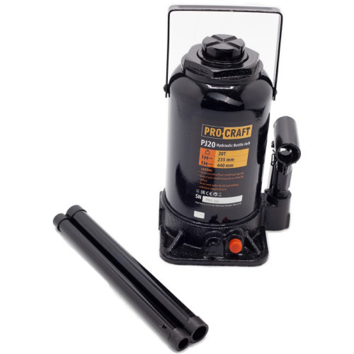 Домкрат гідравлічний Procraft PJ20 бренд UNIVERSAL (20 т, 235-440 мм)