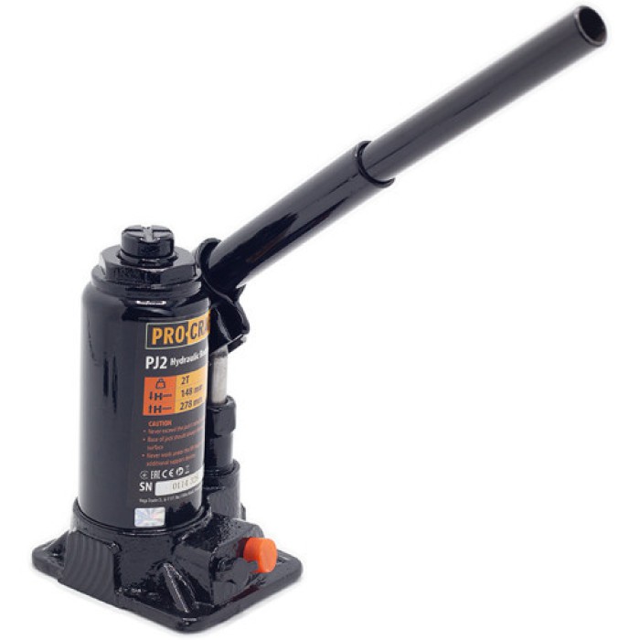 Домкрат гидравлический Procraft PJ2 бренд UNIVERSAL (2 т, 148-278 мм)