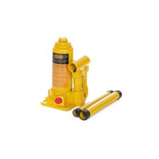 Домкрат гідравлічний пляшковий 2 т (висота підйому 158-308мм) СИЛА