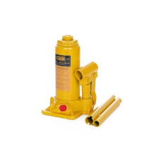 Домкрат гидравлический бутылочный 3т (высота подъема 180-350мм) в кейсе СИЛА