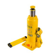 Домкрат гідравлічний пляшковий MasterTool 86-0050, 5 т, 216-413 мм