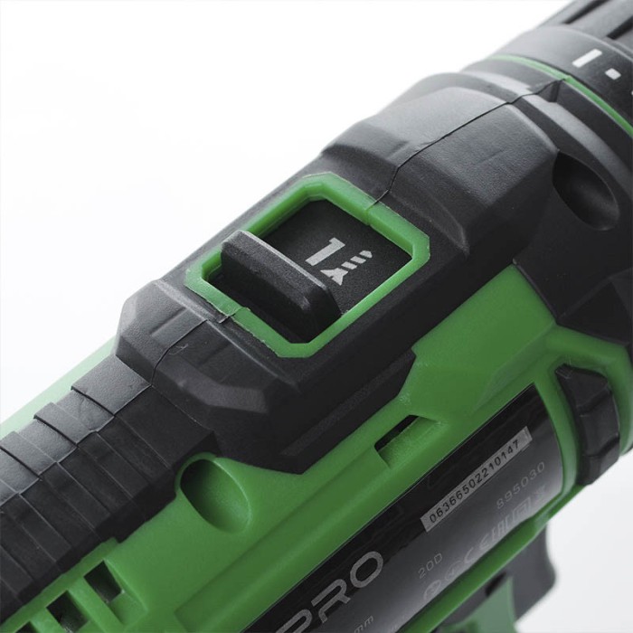 Дриль-шуруповерт APRO 20В, 2А, 20D, 2 АКБ, ЗУ, кейс Дриль-шуруповерт APRO 20В, 2А, 20D, 2 АКБ, ЗУ, кейс