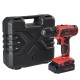 Дриль-шурупокрут акумуляторний Vitals AU 18/2KP, 18 В, 1400 об/хв, 2 А/год, 2 АКБ, кейс