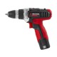 Дриль-шуруповерт акумуляторна INTERTOOL WT-0321, Li-Ion 12В, 18Nm, 0-400/0-1500об/хв, 2 акк.