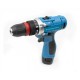 Дрель-шуруповерт аккумуляторный KRAISSMANN 1500 S-ABS 12/2 Li, 12 В, 1400 об/мин, 27 Нм, LED подсветка