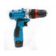 Дрель-шуруповерт аккумуляторный KRAISSMANN 1500 S-ABS 12/2 Li, 12 В, 1400 об/мин, 27 Нм, LED подсветка