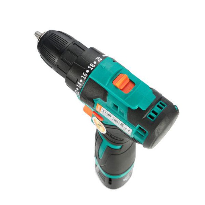 Дриль-шуруповерт акумуляторный Sturm CD3212BL Brushles 12В (безщітковий двигун Li-Ion 12В, 2,0Ач, 2 акум.)