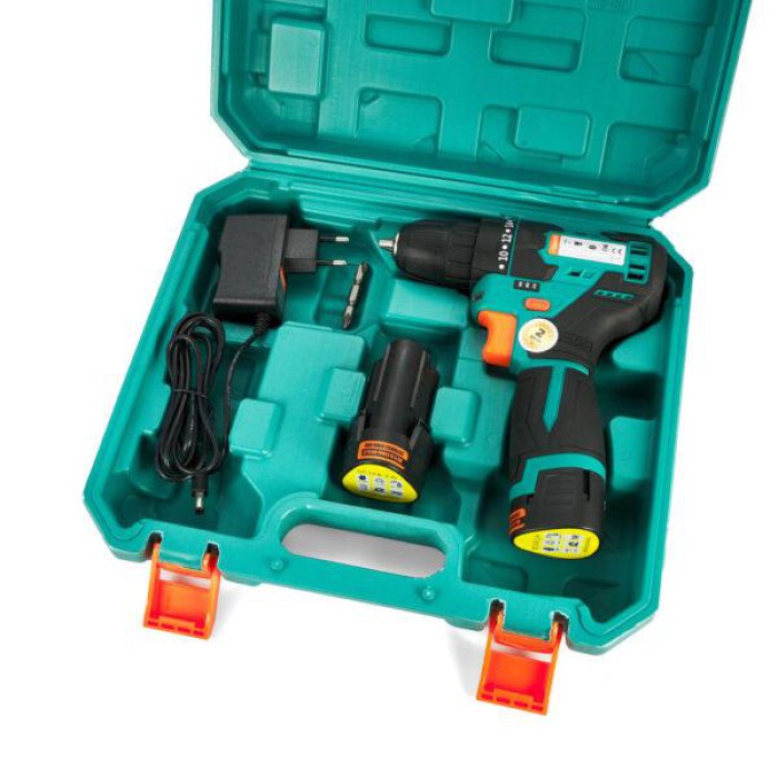 Дриль-шуруповерт акумуляторный Sturm CD3212BL Brushles 12В (безщітковий двигун Li-Ion 12В, 2,0Ач, 2 акум.)