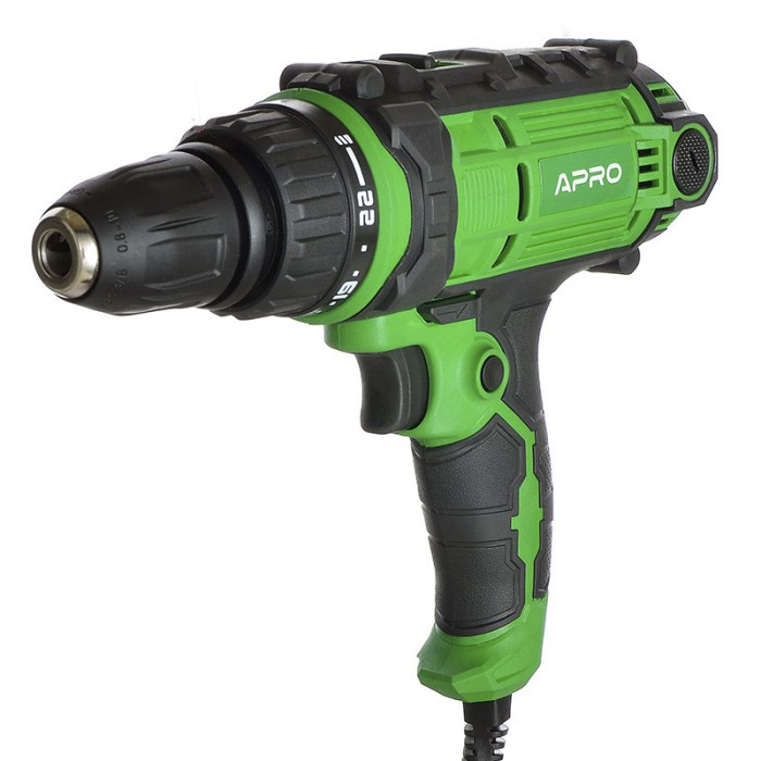 Дриль-шуруповерт мережевий APRO D750C Дриль-шуруповерт мережевий APRO D750C