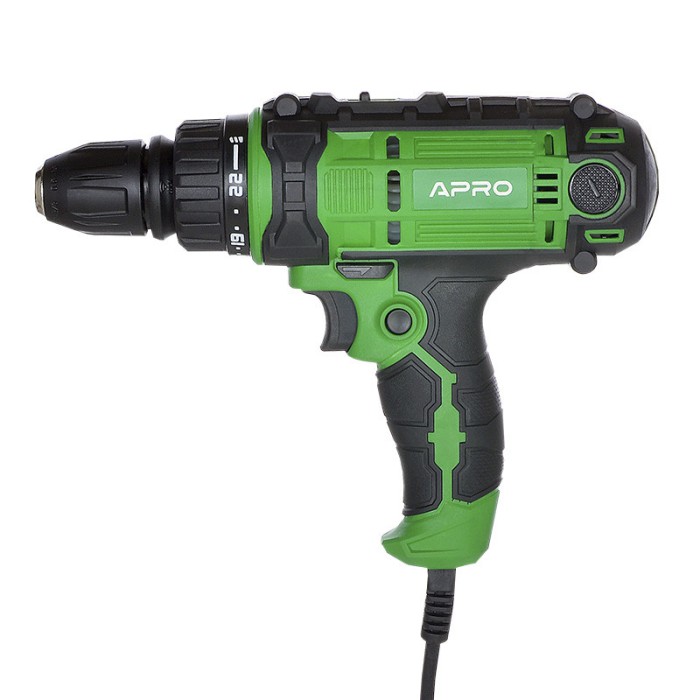 Дриль-шуруповерт мережевий APRO D750C Дриль-шуруповерт мережевий APRO D750C