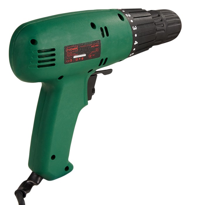 Дриль-шуруповерт мережевий NOWA WWS 400bl