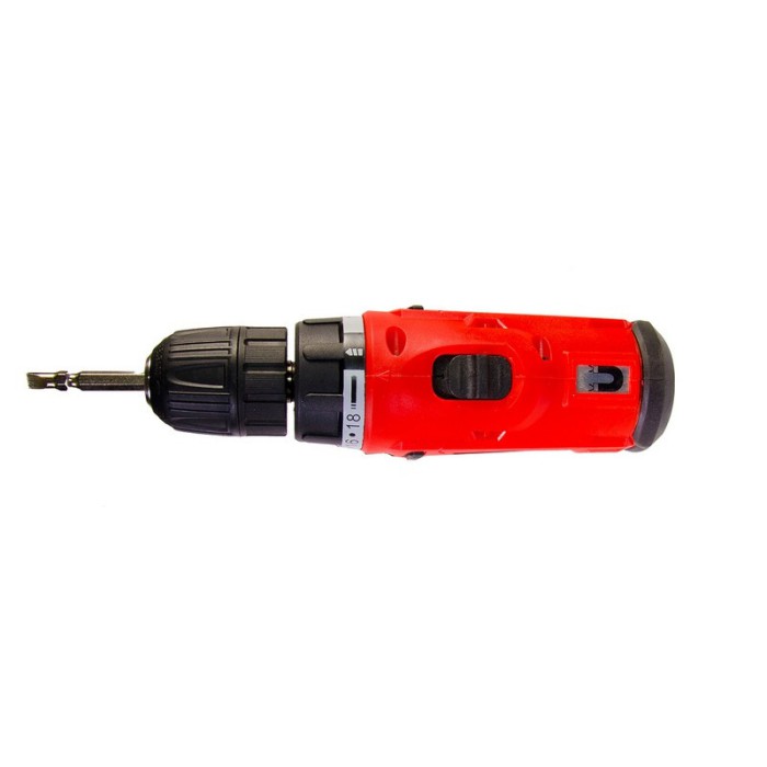 Дрель - шуруповерт аккумуляторная MPT MCDT1216.B1, 12V, Li-ion,1.3 Ач, 0-600 об/мин., 0-10 мм, 1 АКБ