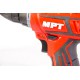 Дрель - шуруповерт аккумуляторная MPT MCDT1216.B1, 12V, Li-ion,1.3 Ач, 0-600 об/мин., 0-10 мм, 1 АКБ