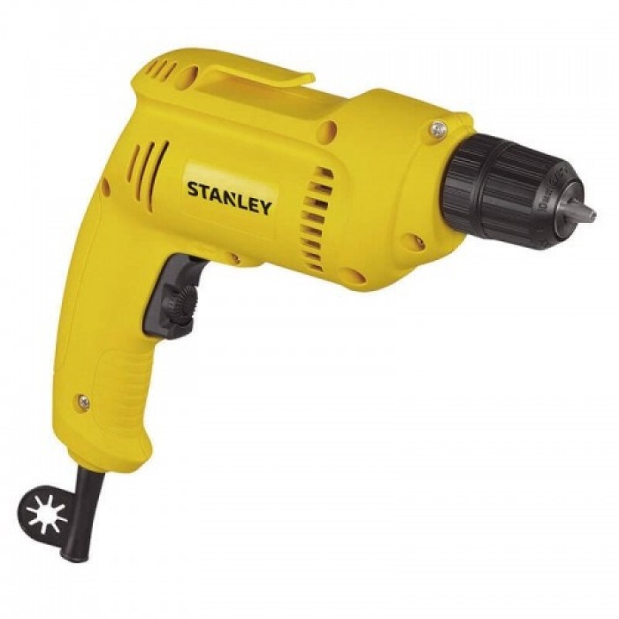 Дрель безударная Stanley STDR5510C, 550 Вт, 2800 об/мин, 14 Нм, реверс, гарантия 24 мес