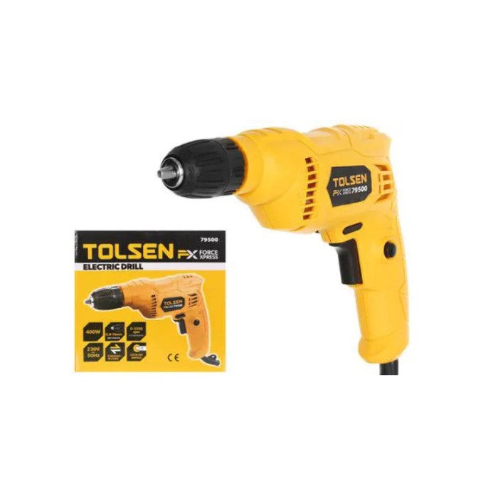Дрель безударная Tolsen Т-400