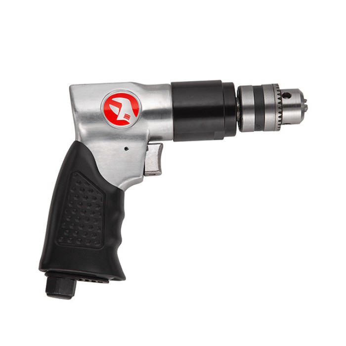 Дриль пневматичний INTERTOOL PT-0902, з реверсом, патрон 1,5-10 мм, 3/8