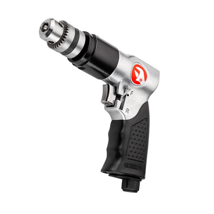 Дриль пневматичний INTERTOOL PT-0902, з реверсом, патрон 1,5-10 мм, 3/8