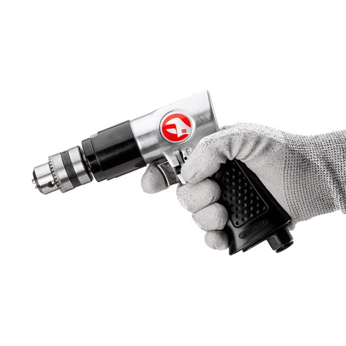 Дриль пневматичний INTERTOOL PT-0902, з реверсом, патрон 1,5-10 мм, 3/8