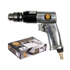 Дриль пневматичний VOREL 81122, 1/4" 10 мм 1800 об./хв 0.62 МПа 113 л/хв