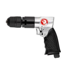 Дриль пневматичний INTERTOOL PT-0903, з реверсом, патрон самозажимних 1,5-10 мм, 3/8"