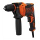 Дрель ударная Black+Decker 710 Вт + кейс BEH710K-QS