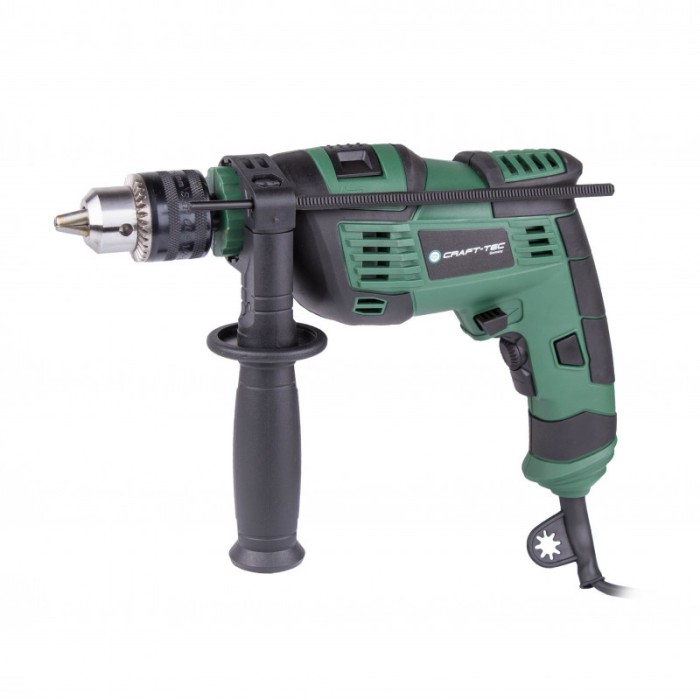 Дрель ударная Craft-tec PXID-243 Ø13 (900W)