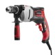 Дрель ударная INTERTOOL WT-0118, 800Вт, 0-2900об/мин,1.5-13мм, метал. корпус редуктора