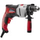 Дрель ударная INTERTOOL WT-0118, 800Вт, 0-2900об/мин,1.5-13мм, метал. корпус редуктора