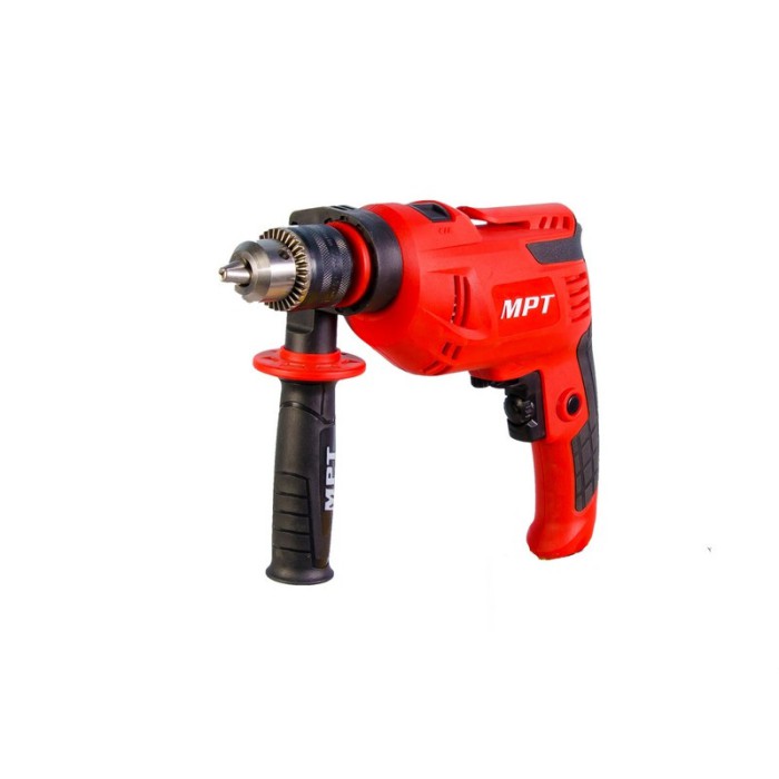 Дриль ударний MPT MID8006 PROFI, 13 мм, 800 Вт, 0-2800 об/хв, 44800 уд/хв