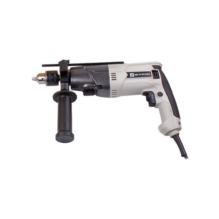 Дриль ударний Элпром ЕДУ-1350/2 NEW, 1350 Вт, 3000 об/хв, 2 швидкості, металевий редуктор, патрон 13 мм