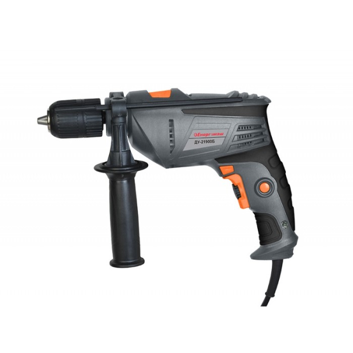 Дриль ударний із швидкозатискним патроном Енергомаш ДУ-21900Б (900 Вт)
