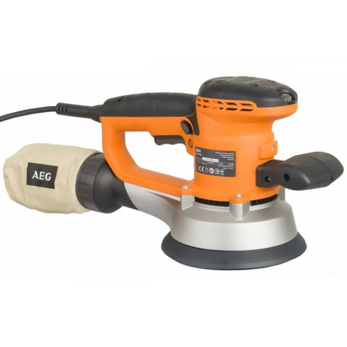 Эксцентриковая орбитальная шлифмашина AEG EX150ES, 440 Вт, 150 мм, 3.2/6.4 мм (4935443290)
