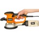 Эксцентриковая орбитальная шлифмашина AEG EX150ES, 440 Вт, 150 мм, 3.2/6.4 мм (4935443290)