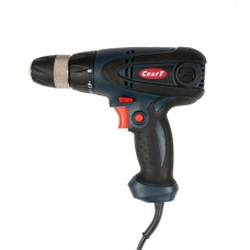 Електрична дриль шуруповерт Craft CED-1000, 1000 Вт, 0-1800 об/хв, LED підсвічування, реверс