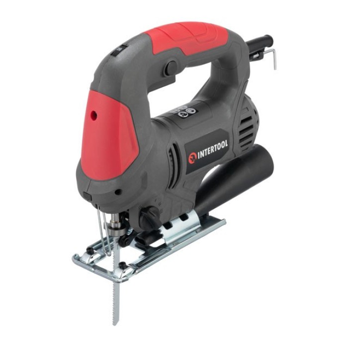 Електролобзик INTERTOOL DT-0461, 750Вт, 0-3000ход/хв, глибина розпилу 80 мм