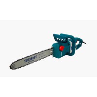 Электропила цепная Зенит Профи ЦПЛ-406/2800, 2800 Вт, шина 406 мм, скорость протяжки цепи 14 м/с