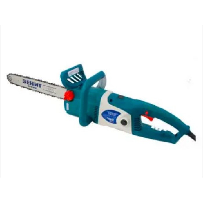 Электропила цепная Зенит Профи ЦПЛ-406/2800, 2800 Вт, шина 406 мм, скорость протяжки цепи 14 м/с