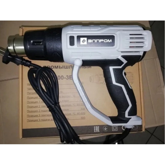 Фен Елпром  ЕФП-2500-3Е NEW! (3х-швидкісний, регулятор)