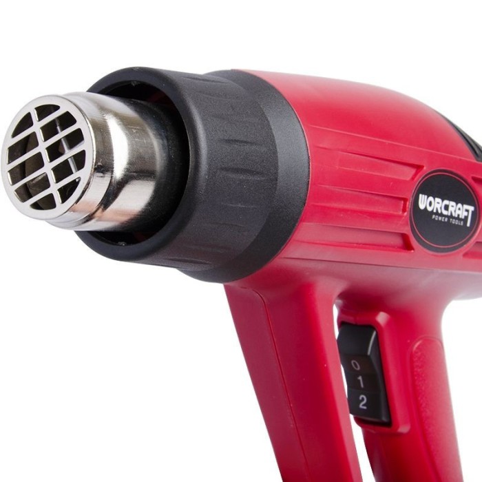 Фен технічний Worcraft WHG-22-60, 2200 Вт, 2 режими, повітряний потік 300-500 л/хв Фен технічний Worcraft WHG-22-60, 2200 Вт, 2 режими, повітряний потік 300-500 л/хв