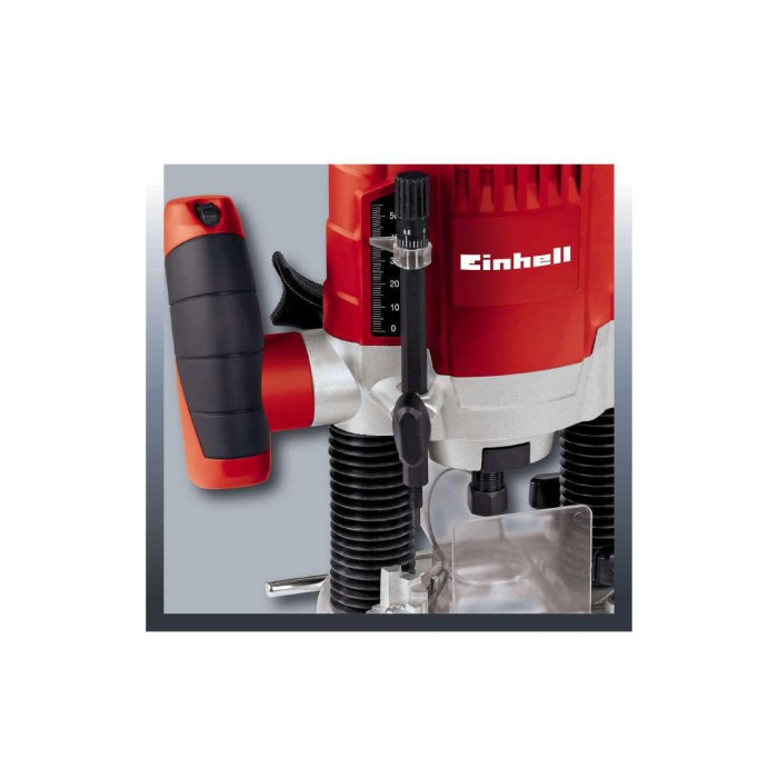 Фрезер Einhell TC-RO 1155 E, 1100 Вт, 11000-30000 об/мин., цанга 6-8 мм., диаметр фрезы 30 мм, вес 3,7 кг