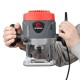 Фрезер INTERTOOL DT-0950, 1200 Вт, 8000-28000 об/хв, цанга 6/8 мм, макс глибина 52 мм