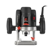 Фрезер INTERTOOL WT-0920, 1200 Вт, 11500-30000 об/мин, цанга 6-8 мм, кейс