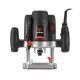 Фрезер INTERTOOL WT-0920, 1200 Вт, 11500-30000 об/мин, цанга 6-8 мм, кейс