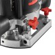 Фрезер INTERTOOL WT-0920, 1200 Вт, 11500-30000 об/мин, цанга 6-8 мм, кейс