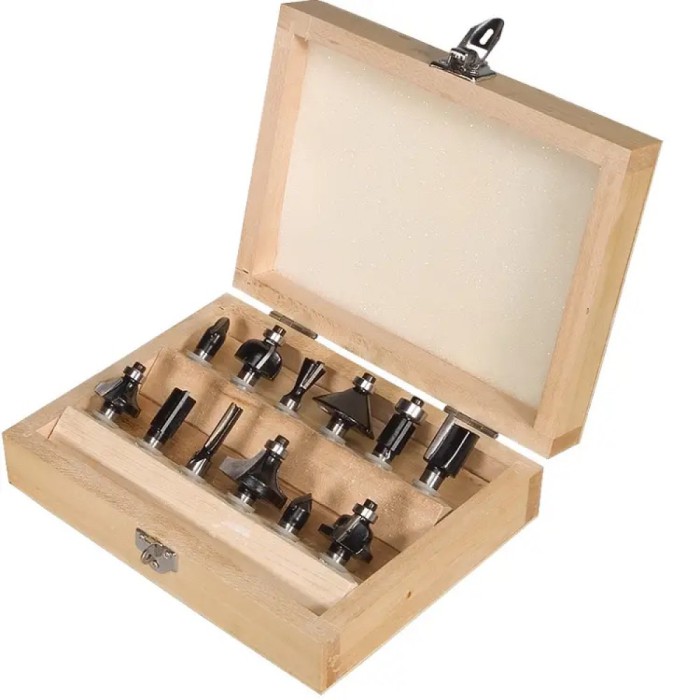 Фрезер KRAISSMANN 2000 OFE 8-12 (2000 Вт, набір фрез, дві цанги 8 і 12 мм)