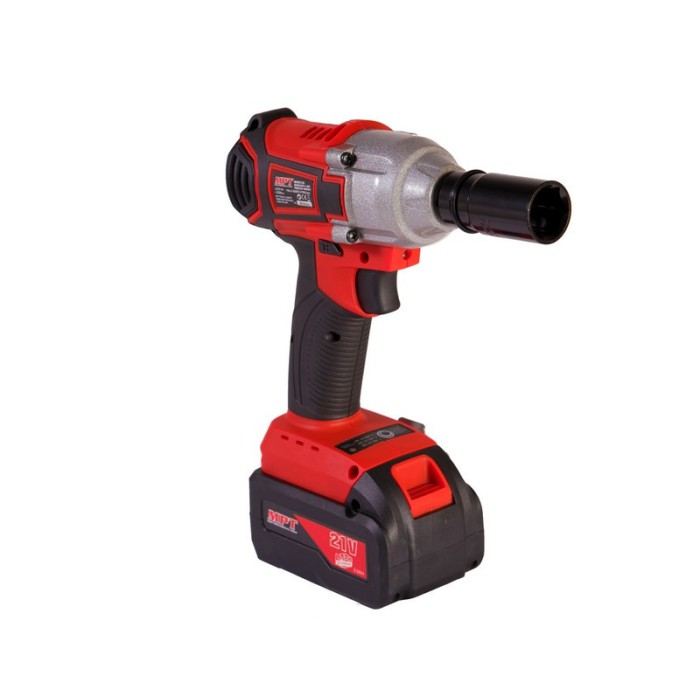 Гайковерт аккумуляторный MPT MCIW2128, 21 V, Li-ion, 350 Нм, 2 скор., пластиковый кейс
